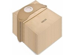 15 Bolsas De Filtro De Papel Karcher Wd2 Mv2, Húmedo/seco, Accesorios Premium.