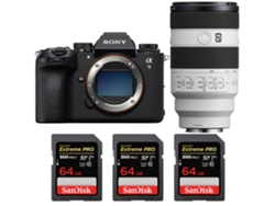 Sony A9 Iii + Fe 70-200mm F/4 Macro G Oss Ii + 3 Sandisk 64gb Uhs-ii 300mb/s + Ebook “20 Consejos Para Fotos Que Impactan”