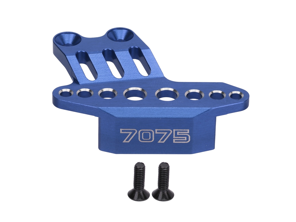 Protector De Cadena De Motocicleta De Aleación De Aluminio, Accesorio Para Losi 1/4 Promoto Mx Azul