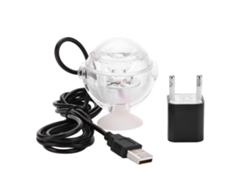 Yncm2026-luz De Foco Led Submersible Rgb Para Acuario Pequeño Impermeable Lampara De Tanque De Peces