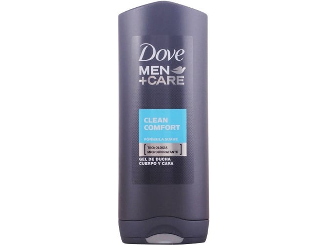 Gel de Baño DOVE Men Clean Confort (400 ml)