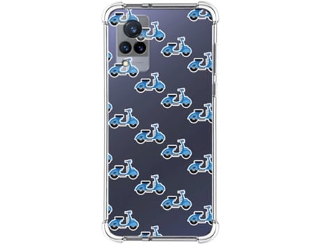 Carcasa Vivo V21 5G TUMUNDOSMARTPHONE Dibujos Antigolpes Multicolor