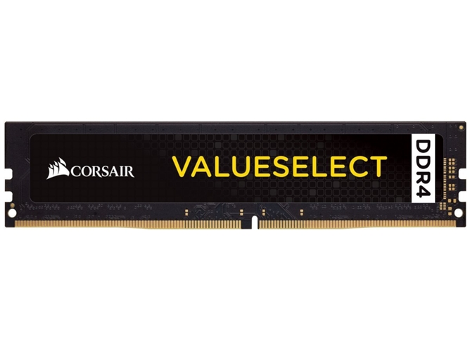 Memoria RAM DDR4 CORSAIR CMV16GX4M1A2400C16 (1 x 16 GB - 2400 MHz - CL 16 - Negro)
