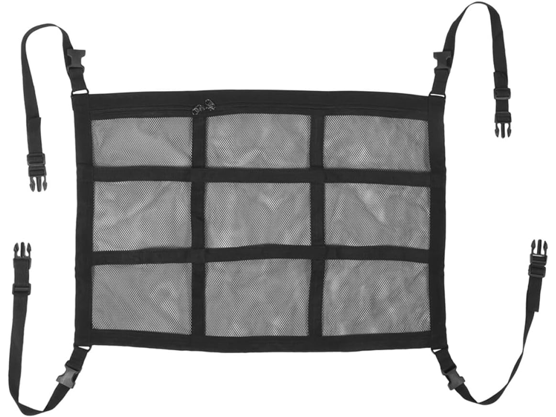 Organizador De Techo De Red Multifuncional Para Accesorios, Almacenamiento Duradero Y