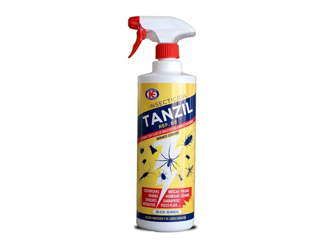 Tanzil R-62 Moscas Inseticida Pronto para Usar 1 L IMPEX EUROPA