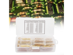 2026dz-kit De Resistencias De Carbono 400 Piezas 16 Valores 1/2w 10ohm-1mohm Componentes Electrónicos