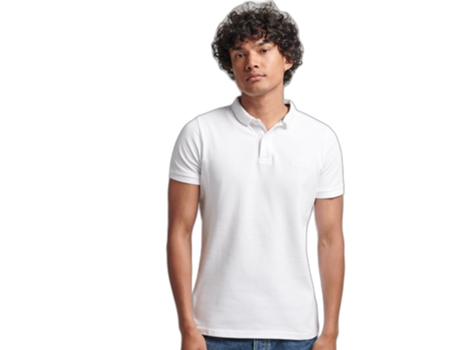 Polo de Hombre SUPERDRY Clásico Piqué (3XL)