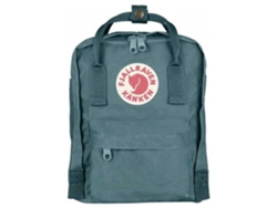 Mochila de Montaña FJÄLLRÄVEN Kånken Mini (11-20 L - Verde)