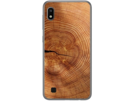 Carcasa Samsung Galaxy A10 TUMUNDOSMARTPHONE Madera 04 Multicolor