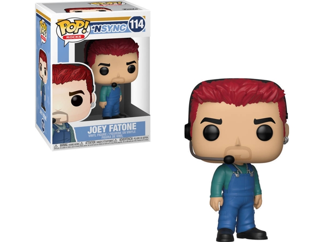 Figura FUNKO Pop! Rocks: Nsync - Joey Fatone