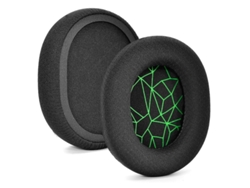 1 Par De Almohadillas Para Auriculares Compatibles Con Los Auriculares Para Juegos Steelseries Arctis 9/7/5/3/pro - Negro