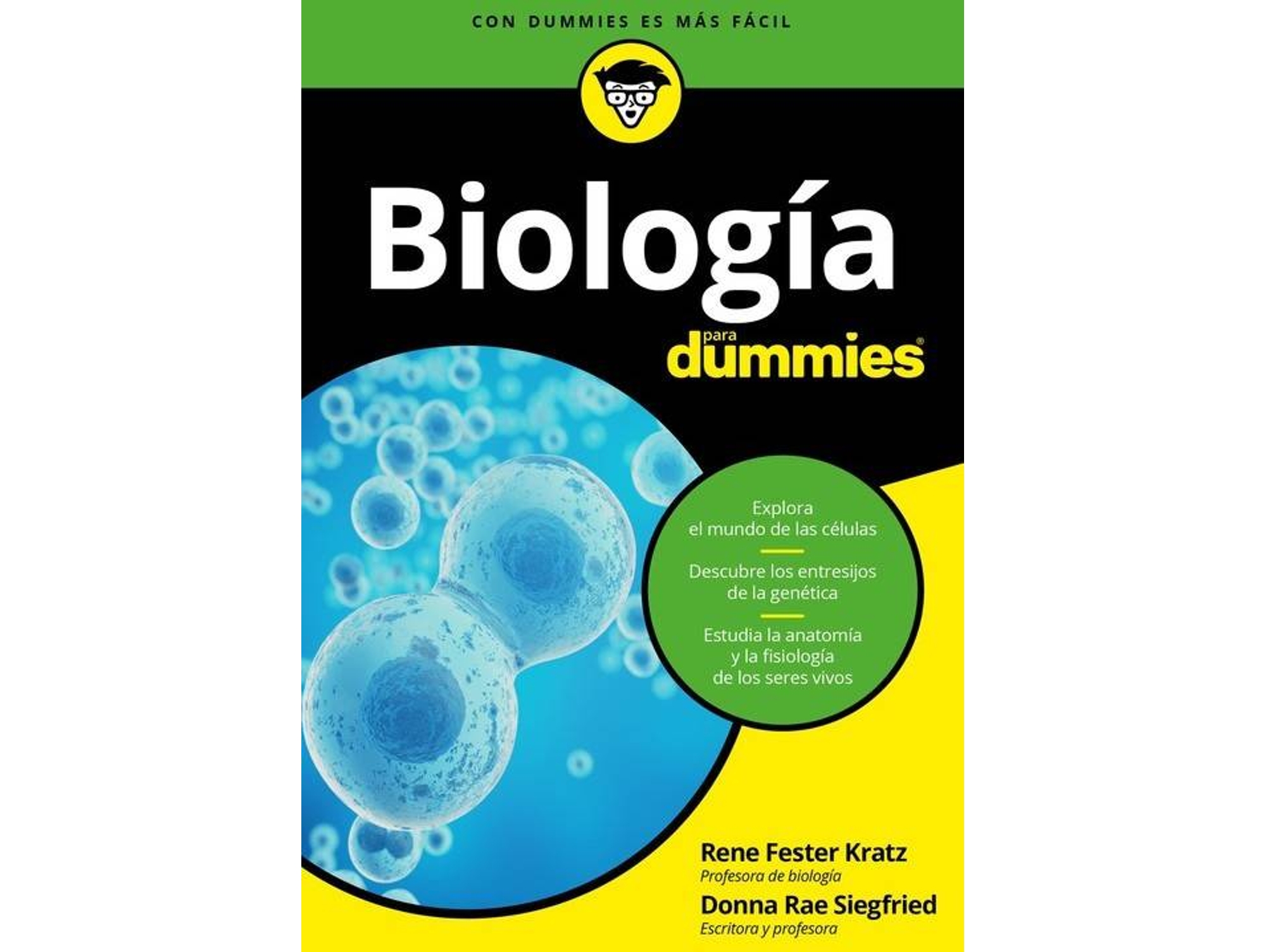 Libro Biología Para Dummies de Vários Autores (Español)
