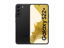 Smartphone Galaxy S22 Plus 256 Gb Negro Reacondicionado Señales De Uso