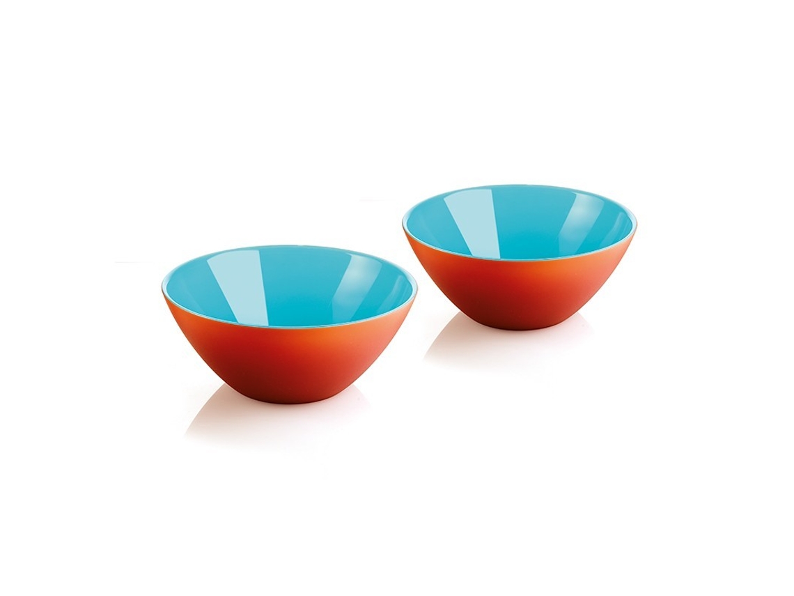 Conjunto de 2 Tazas S Coral/Azul- My Fusion GUZZINI