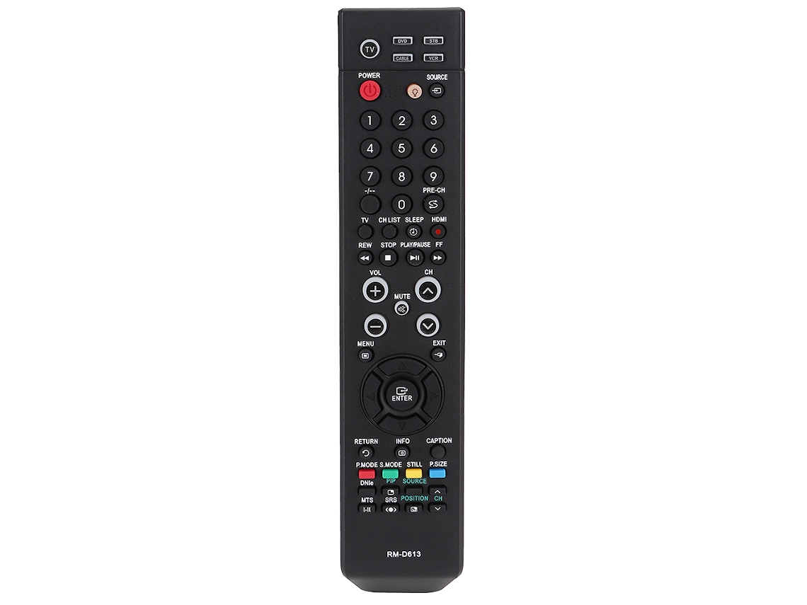 Mando A Distancia De Repuesto Para Televisor Samsung Le26r87bd Bn59-00464 Aa59-00382a