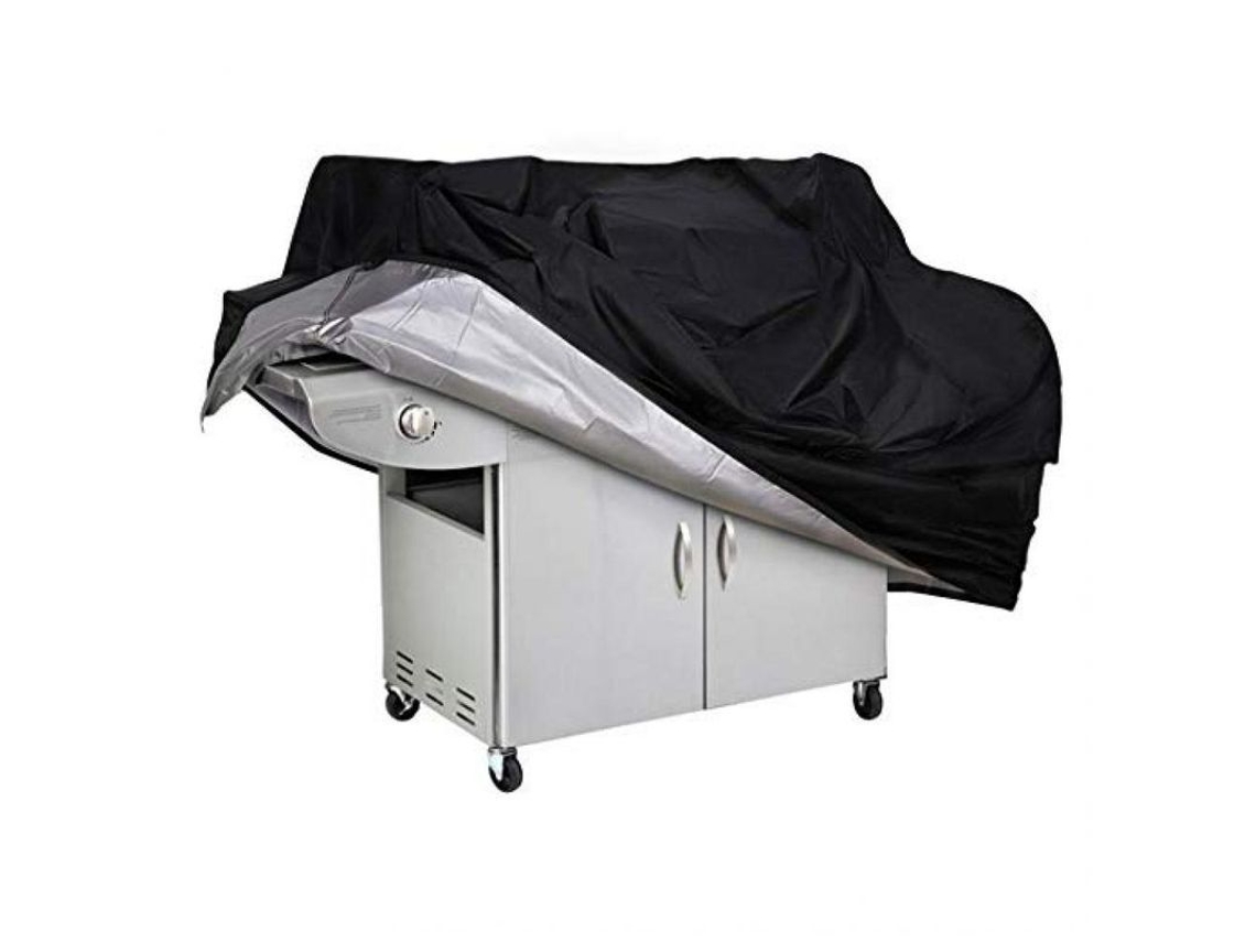 2026-funda Impermeable Barbacoa Anti Polvo Protectora 7 Tallas Parrilla Carbon Electrico Jardin Exterior 80 X 66 Cm