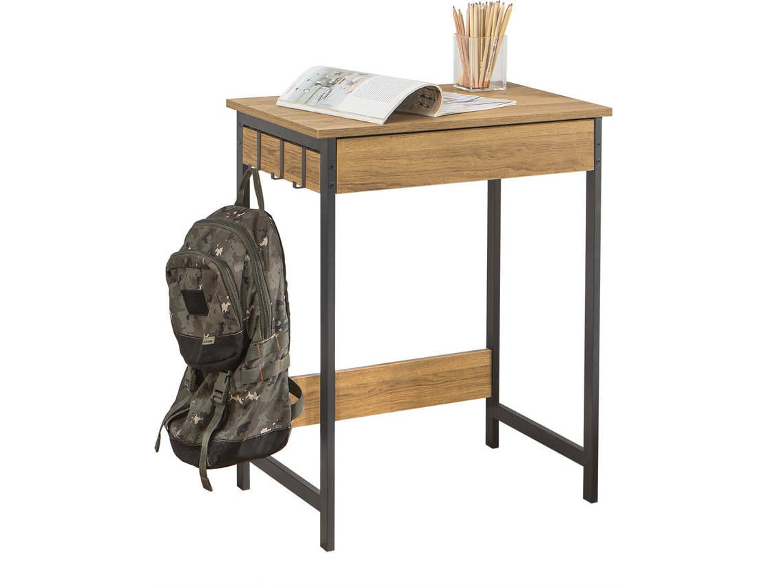 Escritorio SOBUY (Marrón - MDF (E1) - 60x40x76cm)