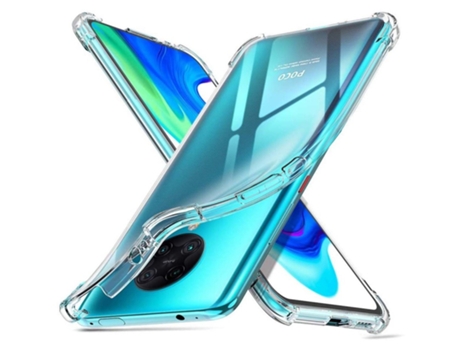 Carcasa Xiaomi POCO F2 Pro TUMUNDOSMARTPHONE Antigolpes Transparente