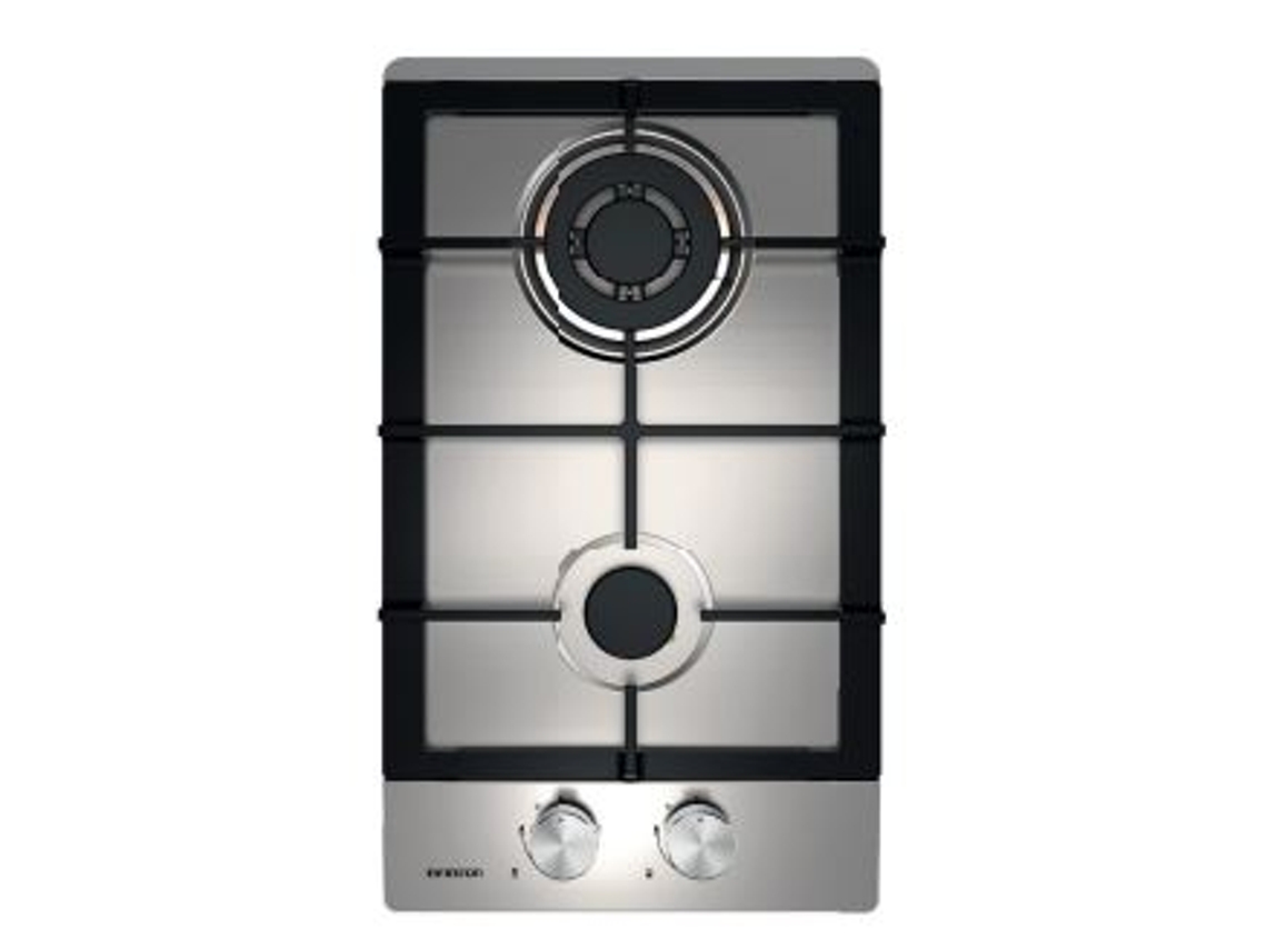 Placa de Gas INFINITON GAS-A2F (30 cm - Inox)