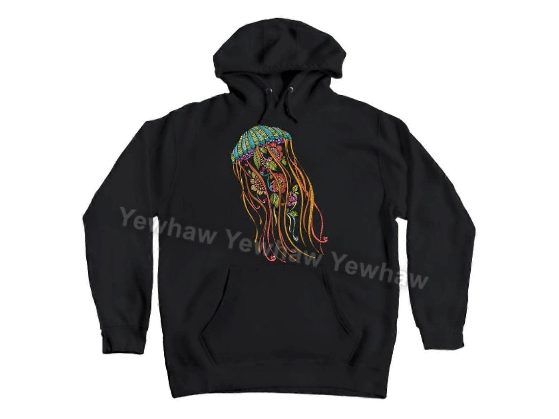 Sudadera con capucha colorida Rosewell Jellyfish