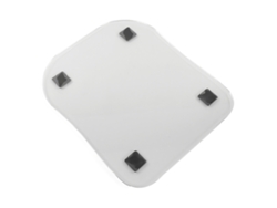 Estante Deslizante De Acrílico De 35x30 Cm Para Batidora, Cafetera, Freidora De Aire Y Licuadora.