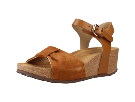 Zapatos de Mujer GEOX Diantha Tecido Marrón (38)