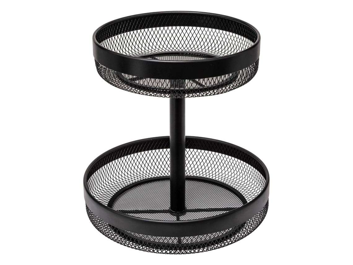 Cesta de Frutas de 2 Niveles Mayaj de Metal FIVE