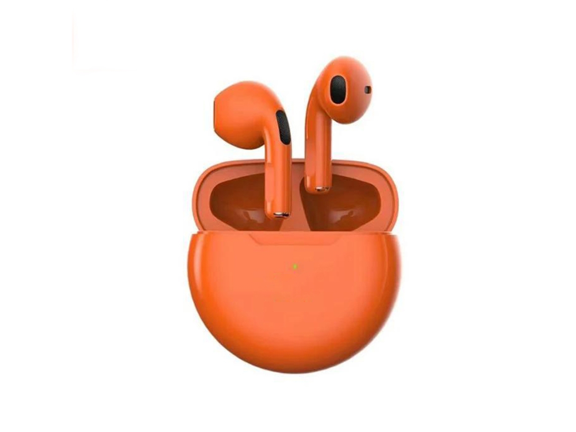 Auriculares Inalámbricos Air Control Táctil Deportivos YIZHOOD Bluetooth Naranja