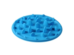 Comedero De Silicona De Alimentación Lenta Para Perros, Antideslizante, Previene La Obesidad, Alimentación Saludable.