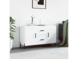 Aparador 100x36x60 cm Derivados de Madera Blanco