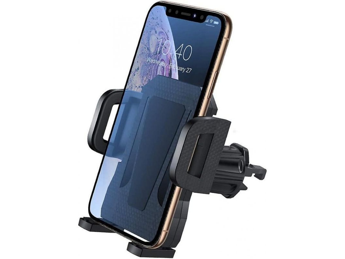 2026-soporte De Teléfono Para Auto En Registro De Aire, Montaje Con Clip Ajustable Y Rotación 360 Grados, Compatibilidad Universal