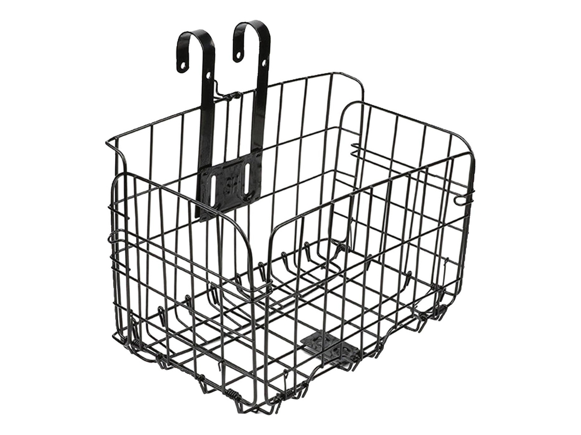 Cesta de bicicleta plegable, cesta contenedora slowmoose