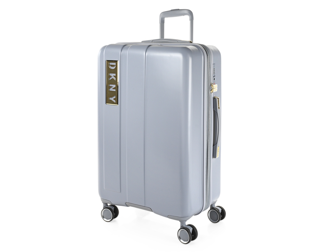 Maleta Pc Mediana DKNY DKNY-413 City Block white silver (43X67,5X27 Cm - 68L)