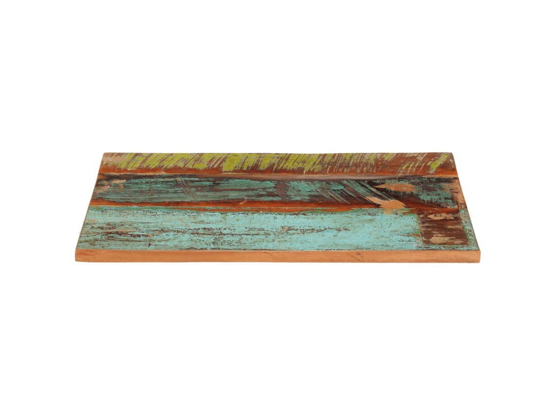 Tablero De Mesa | Tablero De Escritorio | Superficie De Mesa Rectangular Madera Maciza 80x80 Cm 25-27 Mm