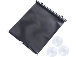 Juegos De Cortinas Opacas Retráctiles Para Coche, Parasoles De Pvc