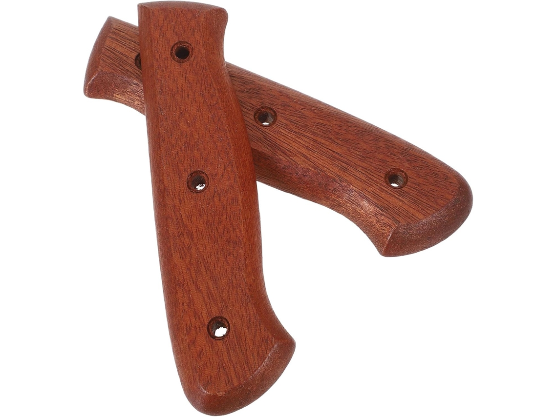 Mango De Madera Peral Rojo Alipis Seguridad Nuestro Cortador