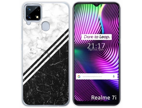 Carcasa Realme 7i / Narzo 30A TUMUNDOSMARTPHONE Dibujos Multicolor