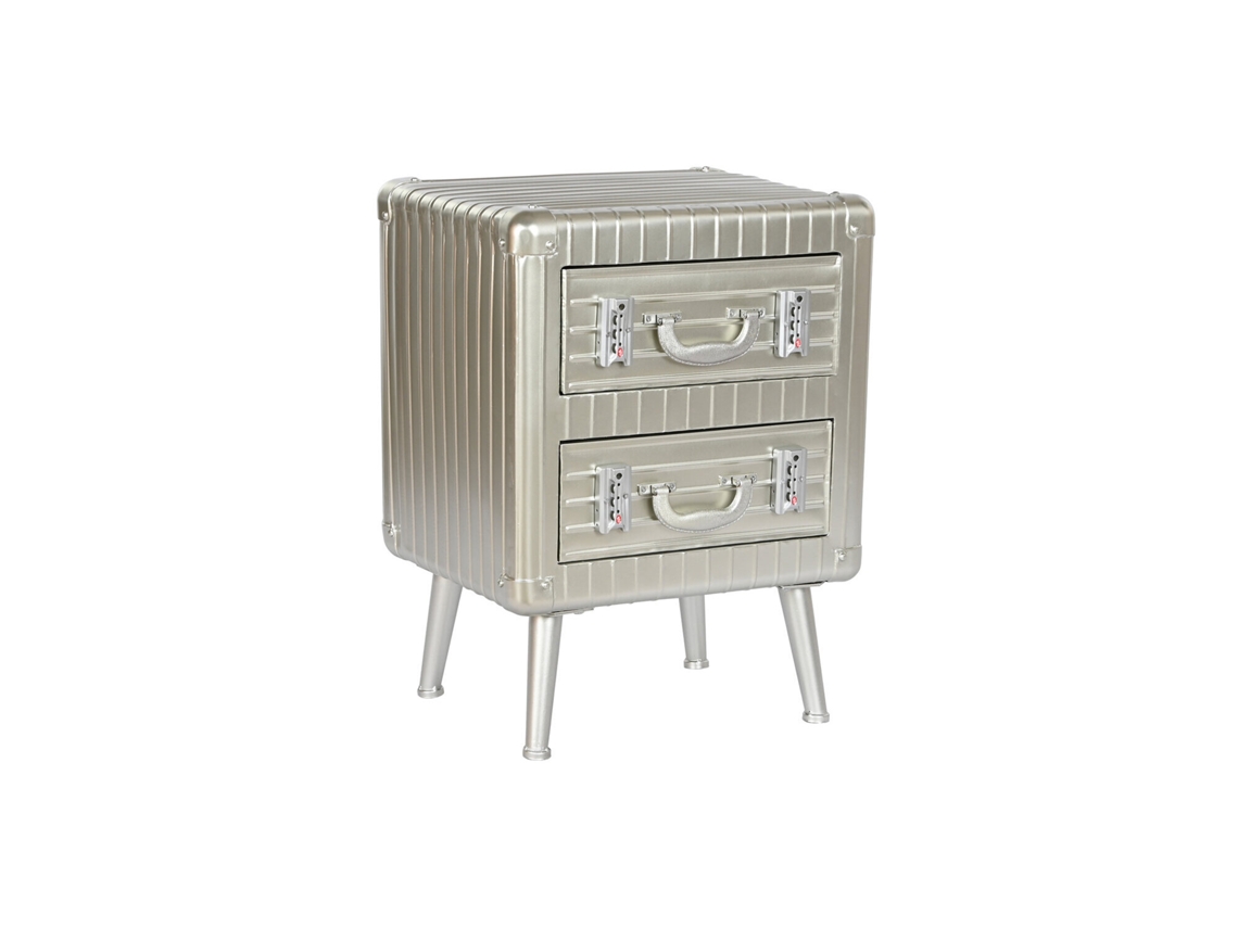 Vitrina de madera de mango con 4 puertas, 135x50x210cm ALEXANDRA HOUSE LIVING