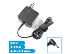 Cargador Para Lenovo 4.0X1.7Mm 20V 2.25A 45W