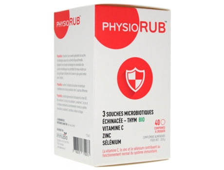 Physiorub 40 Comprimidos LABORATOIRE IMMUBIO