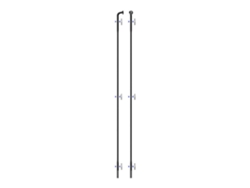 Raio J-Bend Preto 276 Mmsapim