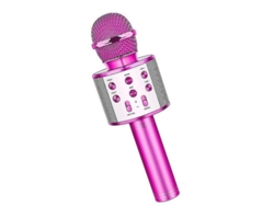 Micrófono De Karaoke Inalámbrico Bluetooth, Máquina Portátil Multifuncional Elp Con Altavoces Y Cancelación De Ruido.