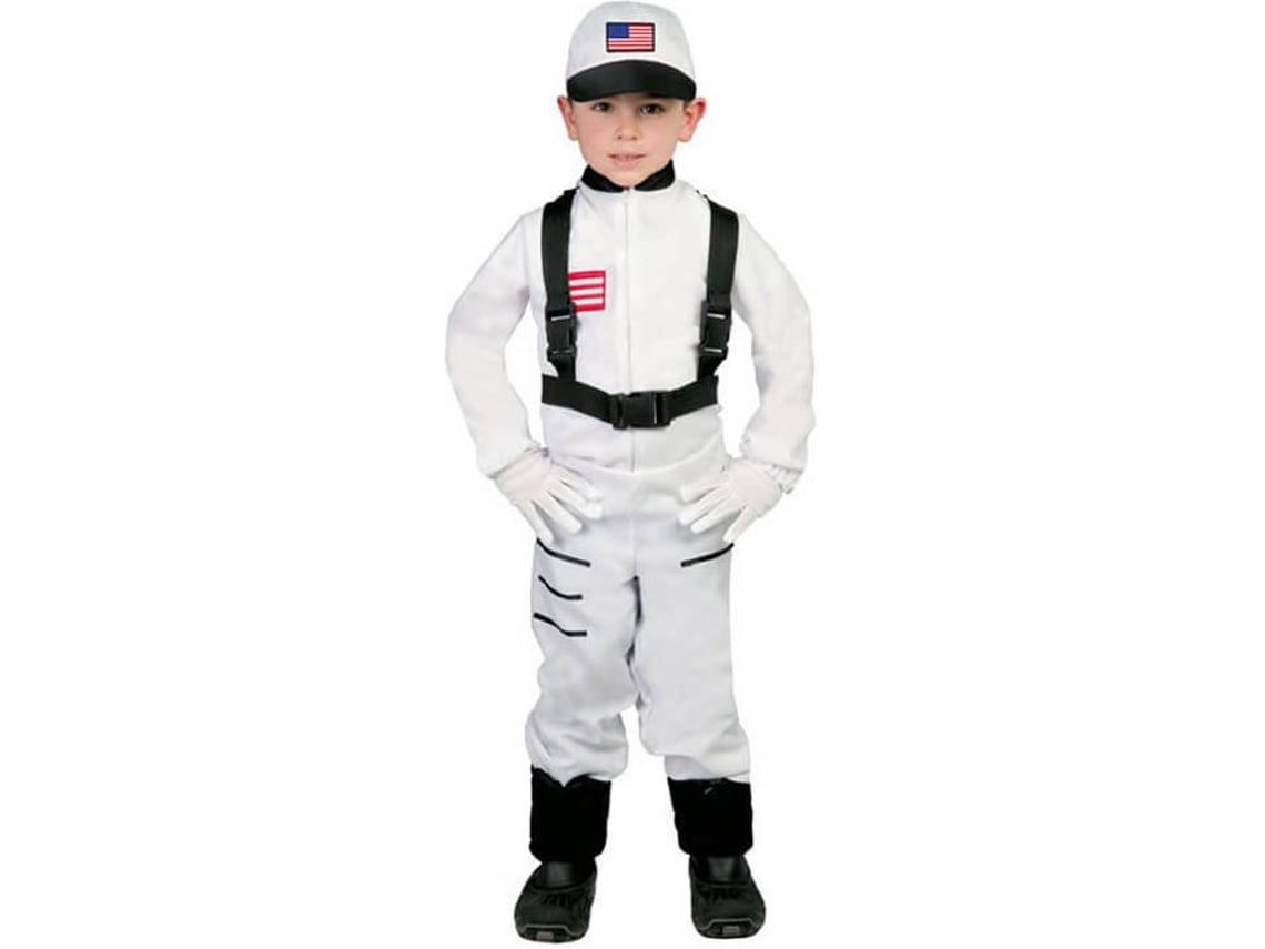 Disfraz de Niño DISFRAZZES Astronauta Con Gorra (Talla: 5 a 6 años)