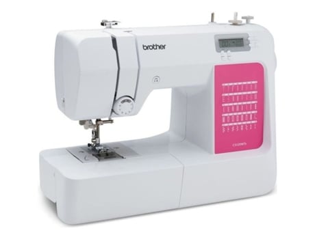Máquina de coser electrónica - Pantalla LCD - LED BROTHER