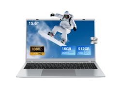 Portátil Vanwin , Pantalla De 15,6 Pulgadas, Procesador Intel® Pentium® Gold 6500y De 3,4 Ghz, 16 Gb De Ram, 512 Gb De Ssd,