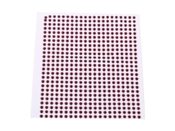 500pcs 5mm Ojos De Imitación 3d Para Lures De Pesca Accesorio Para Hacer Bait Rojo