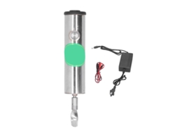 Limpiador Eléctrico Rotativo Para Colmenas De Miel, Acero Inoxidable, Herramienta De Limpieza Para Apicultura