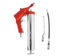 Cartucho de pistola de graxa pneumática de 400 cc, ferramenta de graxa de 1/4".