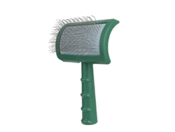 Cepillo con agujas para limpiar y recortar el pelo de perros y gatos, accesorio para mascotas.