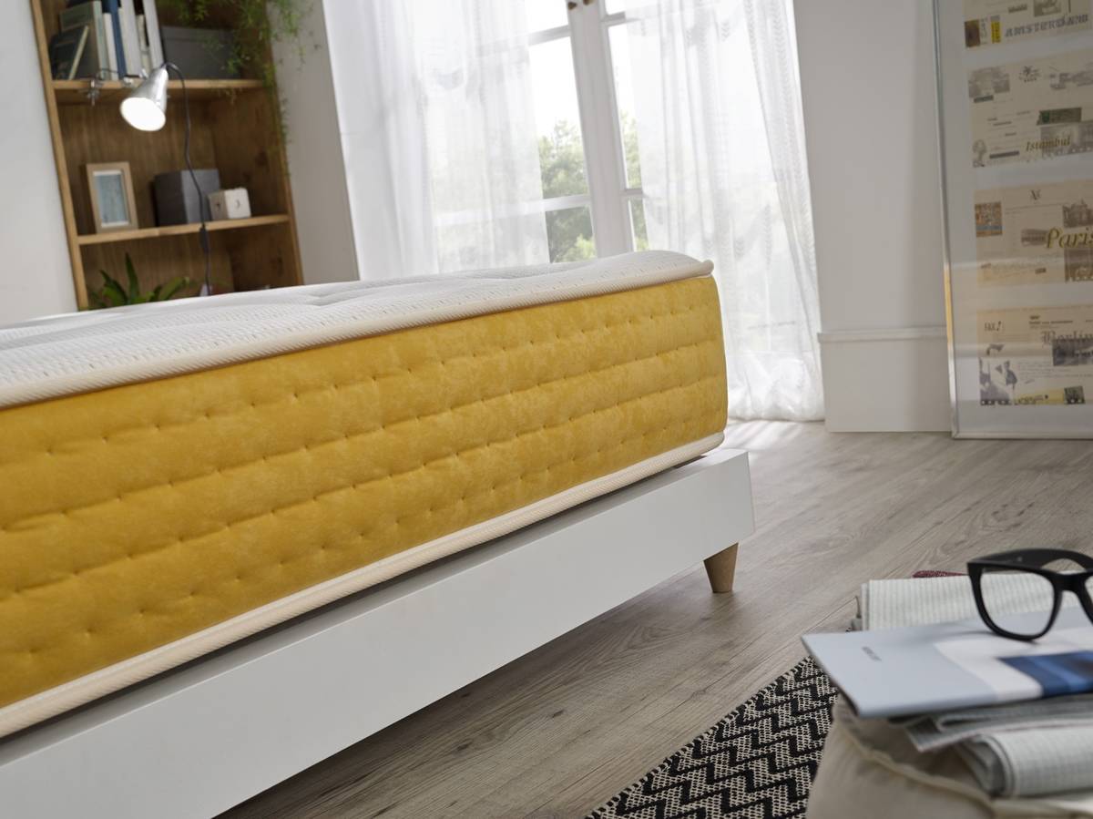 Colchón MATRIS Visco Elite Gold Viscoelástico (150x200x26 cm - Altura: 26 cm)